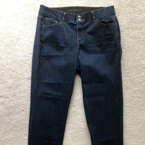 Lane Bryant High Rise Straight Leg Tighter Tummy Technology Jeans 18W
